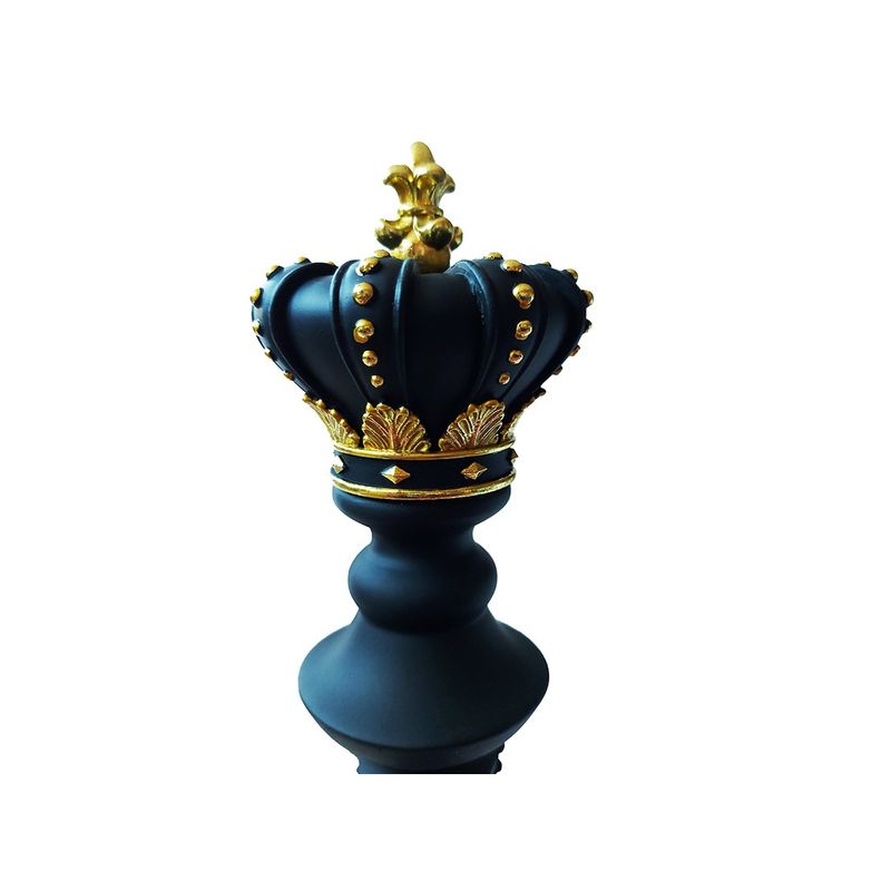 Casa si Gradina - Decoratiuni - Obiecte decorative - Accesorii decorative - Statueta, Piesa de sah, Rege, 40 cm, 880X4 - Infinity.ro