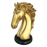 Casa si Gradina - Decoratiuni - Obiecte decorative - Accesorii decorative - Statueta decorativa, Bust Cal, Auriu, 24 cm, 216H-1 - Infinity.ro