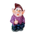 Casa si Gradina - Decoratiuni - Obiecte decorative - Accesorii decorative - Statueta decorativa, Pitic, Multicolor, 32 cm, DVG0101P - Infinity.ro