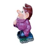 Casa si Gradina - Decoratiuni - Obiecte decorative - Accesorii decorative - Statueta decorativa, Pitic, Multicolor, 32 cm, DVG0101P - Infinity.ro