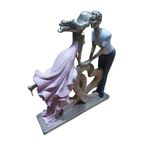 Casa si Gradina - Decoratiuni - Obiecte decorative - Accesorii decorative - Statueta Decorativa Indragostiti, Love, 28 cm, 103SA - Infinity.ro