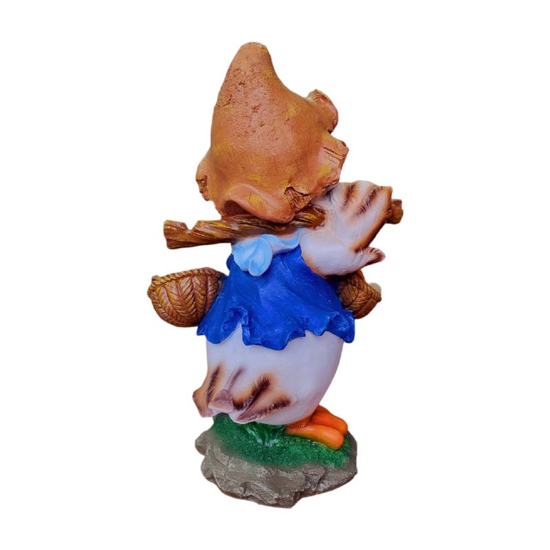 Casa si Gradina - Decoratiuni - Obiecte decorative - Accesorii decorative - Statueta decorativa, Rata, Multicolor, 55 cm, DVG0143P - Infinity.ro