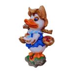 Casa si Gradina - Decoratiuni - Obiecte decorative - Accesorii decorative - Statueta decorativa, Rata, Multicolor, 55 cm, DVG0143P - Infinity.ro