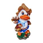 Casa si Gradina - Decoratiuni - Obiecte decorative - Accesorii decorative - Statueta decorativa, Rata, Multicolor, 55 cm, DVG0143P - Infinity.ro