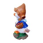 Casa si Gradina - Decoratiuni - Obiecte decorative - Accesorii decorative - Statueta decorativa, Rata, Multicolor, 55 cm, DVG0143P - Infinity.ro