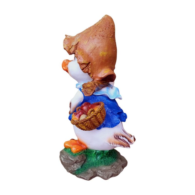 Casa si Gradina - Decoratiuni - Obiecte decorative - Accesorii decorative - Statueta decorativa, Rata, Multicolor, 55 cm, DVG0143P - Infinity.ro