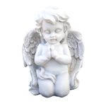 Casa si Gradina - Decoratiuni - Obiecte decorative - Accesorii decorative - Statueta, reprezentand un inger rugandu-se in genunchi, 15 cm, 1238G - Infinity.ro