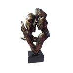 Casa si Gradina - Decoratiuni - Obiecte decorative - Accesorii decorative - Statueta decorativa cuplu, Passion, Gold, 30 cm, HC648-1 - Infinity.ro