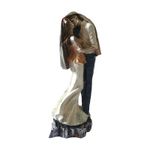 Casa si Gradina - Decoratiuni - Obiecte decorative - Accesorii decorative - Statueta decorativa, Cuplu de Indragostiti, Multicolor, 23 cm, GXL005 - Infinity.ro