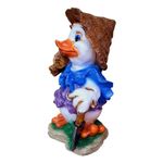 Casa si Gradina - Decoratiuni - Obiecte decorative - Accesorii decorative - Statueta decorativa, Rata, Multicolor, 38 cm, DVG0128P - Infinity.ro