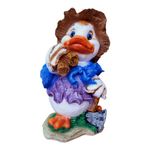 Casa si Gradina - Decoratiuni - Obiecte decorative - Accesorii decorative - Statueta decorativa, Rata, Multicolor, 38 cm, DVG0128P - Infinity.ro