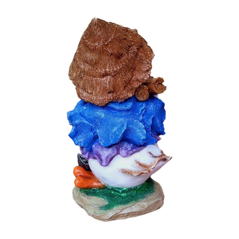 Casa si Gradina - Decoratiuni - Obiecte decorative - Accesorii decorative - Statueta decorativa, Rata, Multicolor, 38 cm, DVG0128P - Infinity.ro