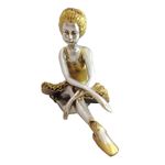 Casa si Gradina - Decoratiuni - Obiecte decorative - Accesorii decorative - Statueta balerina, 22 cm,  TD115D - Infinity.ro