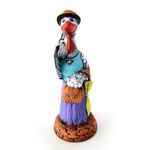 Casa si Gradina - Decoratiuni - Obiecte decorative - Accesorii decorative - Statueta decorativa, Gasca, Multicolor, 52 cm, DVSGV064 - Infinity.ro