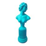 Casa si Gradina - Decoratiuni - Obiecte decorative - Accesorii decorative - Statueta nud, Turcoaz,  45 cm, 1073XD - Infinity.ro