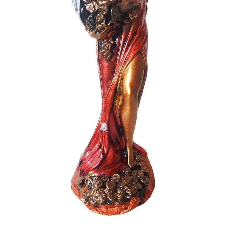 Casa si Gradina - Decoratiuni - Obiecte decorative - Accesorii decorative - Statueta decorativa Zeita Abundentei, Rosu, 30 cm, 356321DV - Infinity.ro