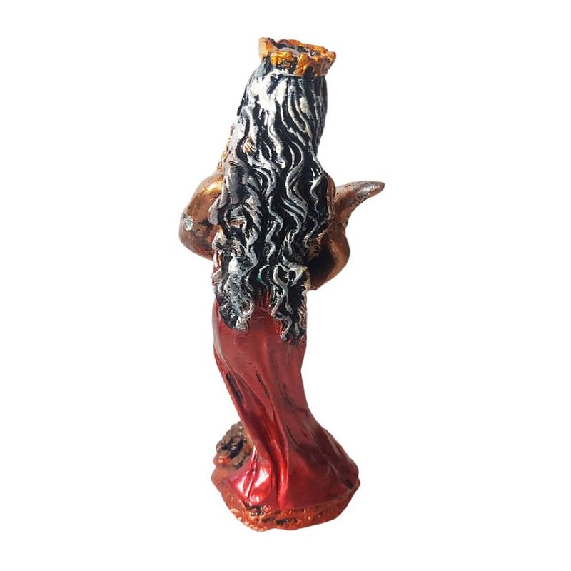 Casa si Gradina - Decoratiuni - Obiecte decorative - Accesorii decorative - Statueta decorativa Zeita Abundentei, Rosu, 30 cm, 356321DV - Infinity.ro