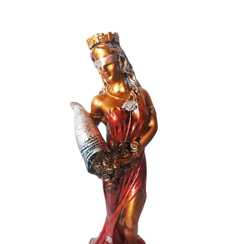 Casa si Gradina - Decoratiuni - Obiecte decorative - Accesorii decorative - Statueta decorativa Zeita Abundentei, Rosu, 30 cm, 356321DV - Infinity.ro