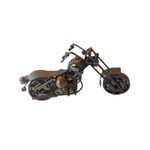 Casa si Gradina - Decoratiuni - Obiecte decorative - Accesorii decorative - Motocicleta decorativa, Din metal, Negru, 20 cm, 356MD - Infinity.ro
