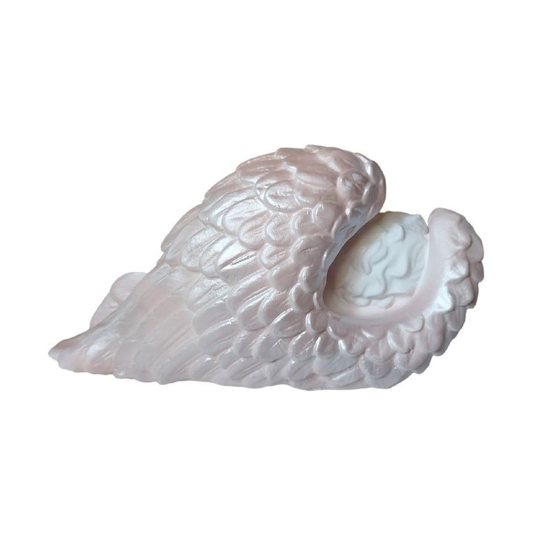 Casa si Gradina - Decoratiuni - Obiecte decorative - Accesorii decorative - Statueta decorativa, Inger, Roz perlat, 30 cm,  DV005-1 - Infinity.ro