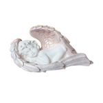 Casa si Gradina - Decoratiuni - Obiecte decorative - Accesorii decorative - Statueta decorativa, Inger, Roz perlat, 30 cm,  DV005-1 - Infinity.ro