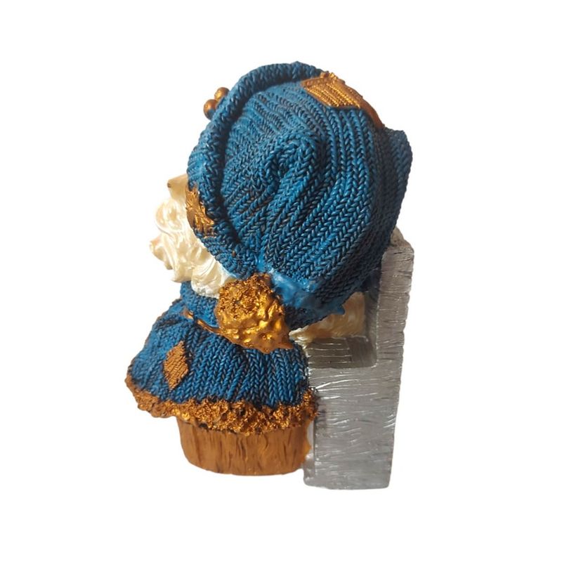 Casa si Gradina - Decoratiuni - Obiecte decorative - Accesorii decorative - Statueta decorativa Pitic cu pian, Rosu, 21 cm, 356325DV-1 - Infinity.ro