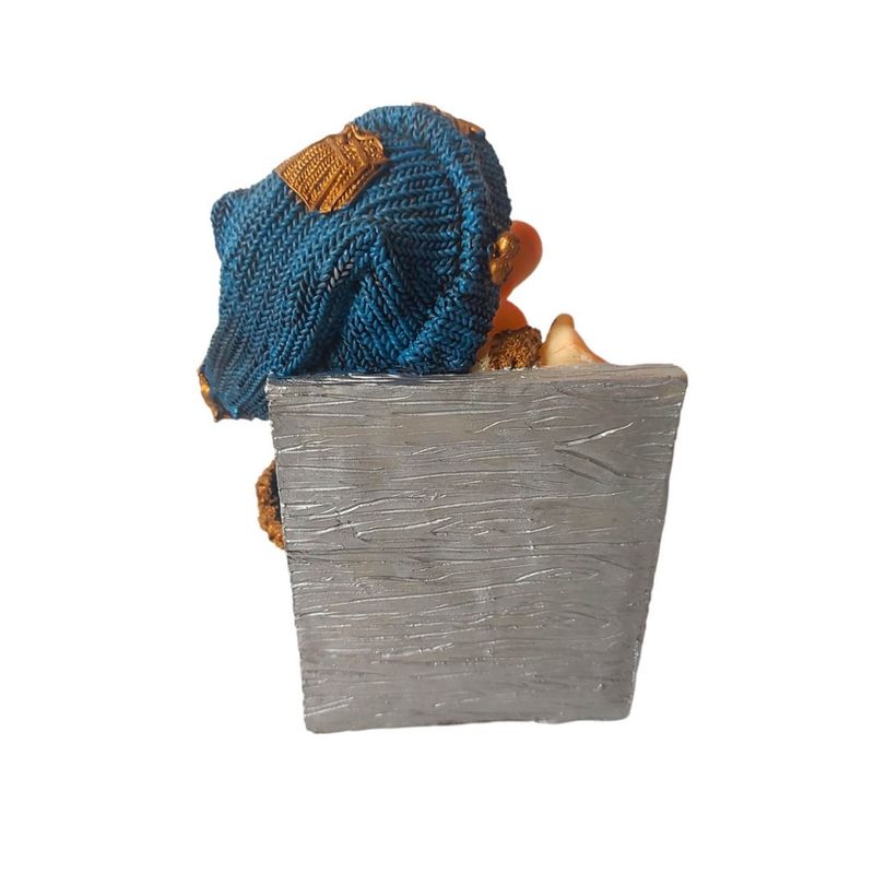 Casa si Gradina - Decoratiuni - Obiecte decorative - Accesorii decorative - Statueta decorativa Pitic cu pian, Rosu, 21 cm, 356325DV-1 - Infinity.ro