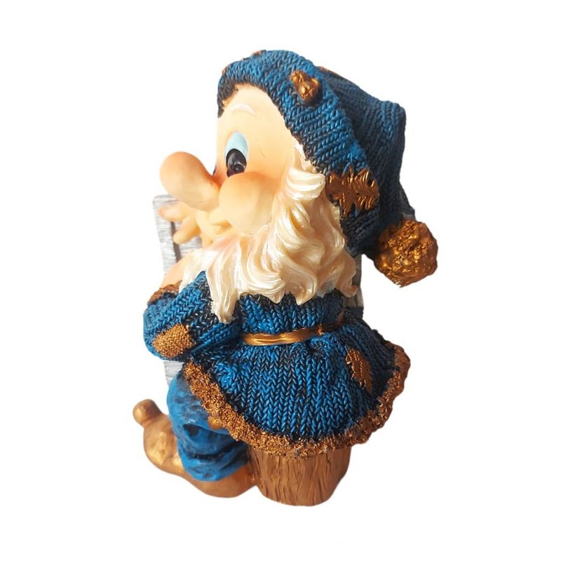 Casa si Gradina - Decoratiuni - Obiecte decorative - Accesorii decorative - Statueta decorativa Pitic cu pian, Rosu, 21 cm, 356325DV-1 - Infinity.ro