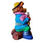 Casa si Gradina - Decoratiuni - Obiecte decorative - Accesorii decorative - Statueta decorativa, Caine Vanator, Multicolor, 49 cm, DVSGV096 - Infinity.ro