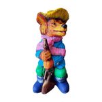 Casa si Gradina - Decoratiuni - Obiecte decorative - Accesorii decorative - Statueta decorativa, Caine Vanator, Multicolor, 49 cm, DVSGV096 - Infinity.ro