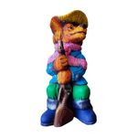 Casa si Gradina - Decoratiuni - Obiecte decorative - Accesorii decorative - Statueta decorativa, Caine Vanator, Multicolor, 49 cm, DVSGV096 - Infinity.ro