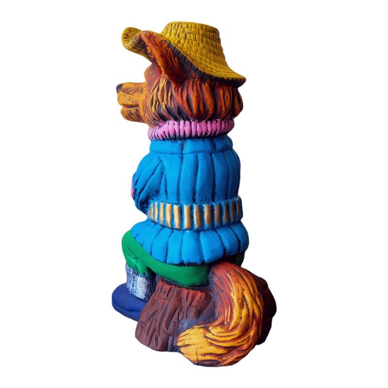 Casa si Gradina - Decoratiuni - Obiecte decorative - Accesorii decorative - Statueta decorativa, Caine Vanator, Multicolor, 49 cm, DVSGV096 - Infinity.ro