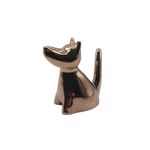 Casa si Gradina - Decoratiuni - Obiecte decorative - Accesorii decorative - Statueta decorativa, Caine, Auriu, 7 cm, DV02702.1 - Infinity.ro