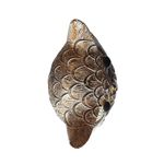 Casa si Gradina - Decoratiuni - Obiecte decorative - Accesorii decorative - Statueta decorativa, Bufnita,  Auriu, 21 cm, GX24480 - Infinity.ro