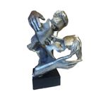 Casa si Gradina - Decoratiuni - Obiecte decorative - Accesorii decorative - Statueta Decorativa Masca, Indragostiti, Argintiu, 27 cm, 065SX-1 - Infinity.ro