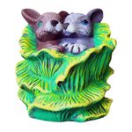 Casa si Gradina - Decoratiuni - Obiecte decorative - Accesorii decorative - Statueta decorativa, Iepuri, Multicolor, 31 cm, DVSGV025 - Infinity.ro