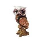 Casa si Gradina - Decoratiuni - Obiecte decorative - Accesorii decorative - Statueta decorativa in forma de Bufnita, 14 cm, 1101XD - Infinity.ro