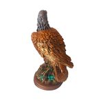 Casa si Gradina - Decoratiuni - Obiecte decorative - Accesorii decorative - Statueta decorativa, Vultur, Maro, 32 cm, DVR0227 - Infinity.ro