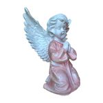 Casa si Gradina - Decoratiuni - Obiecte decorative - Accesorii decorative - Statueta decorativa, Inger, Roz, 35 cm, DVAN0024-11P - Infinity.ro