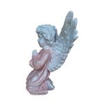 Casa si Gradina - Decoratiuni - Obiecte decorative - Accesorii decorative - Statueta decorativa, Inger, Roz, 35 cm, DVAN0024-11P - Infinity.ro