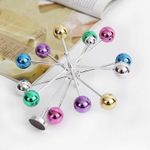 Casa si Gradina - Decoratiuni - Obiecte decorative - Accesorii decorative - Leagan balansor Educational, Orbital cu miscare perpetua continua, 20 cm, 176776309 - Infinity.ro