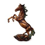 Casa si Gradina - Decoratiuni - Obiecte decorative - Accesorii decorative - Statueta in forma de cal, 39 cm, 1031G - Infinity.ro