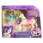 Jucarii, Copii si Bebe - Jucarii si jocuri - Papusi si accesorii - Papusi - Unicorn Academy Set Papusa Ava Si Unicornul Leaf Planta Magica - Infinity.ro