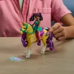 Jucarii, Copii si Bebe - Jucarii si jocuri - Papusi si accesorii - Papusi - Unicorn Academy Set Papusa Ava Si Unicornul Leaf Planta Magica - Infinity.ro