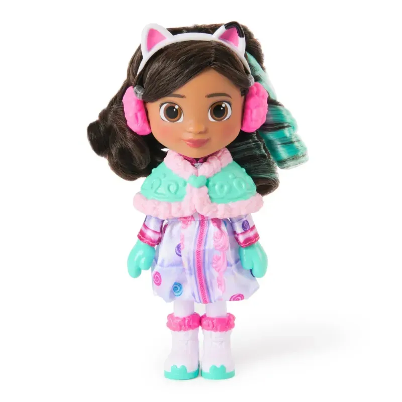 Jucarii, Copii si Bebe - Jucarii si jocuri - Papusi si accesorii - Papusi - Gabbys Dollhouse Filmul Papusa Tinuta De Iarna Cu Accesorii - Infinity.ro