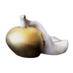 Casa si Gradina - Bucatarie si vesela - Vesela si tacamuri - Platouri de bucatarie - Platou Frunza, Alb, 28 cm, DVCM07AAU - Infinity.ro