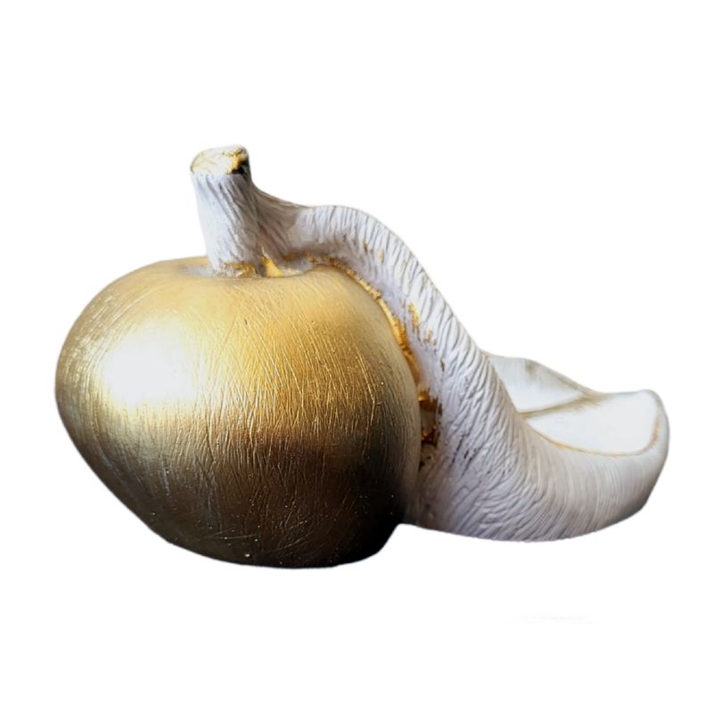 Casa si Gradina - Bucatarie si vesela - Vesela si tacamuri - Platouri de bucatarie - Platou Frunza, Alb, 28 cm, DVCM07AAU - Infinity.ro