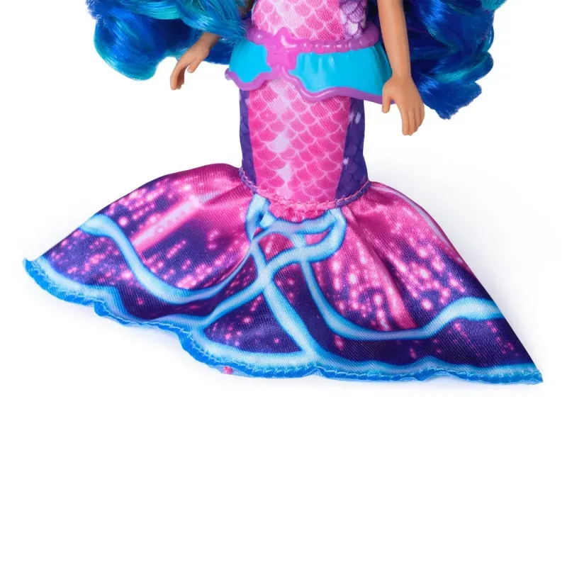 Jucarii, Copii si Bebe - Jucarii si jocuri - Papusi si accesorii - Papusi - Gabbys Dollhouse Filmul Papusa Sirena Cu Accesorii - Infinity.ro