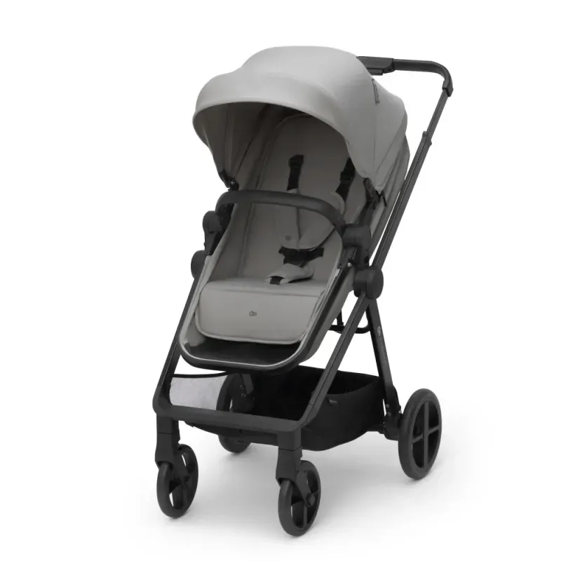Jucarii, Copii si Bebe - Carucioare si articole de transport - Carucioare - Carucioare 3 in 1 - Carucior Kinderkraft Newly, 3 In 1, Light Grey - Infinity.ro