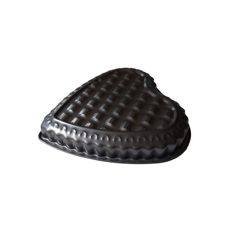 Casa si Gradina - Bucatarie si vesela - Vase pentru gatit - Tavi copt - Tava de copt pentru placinta, Inima, 28 cm, 353COF - Infinity.ro